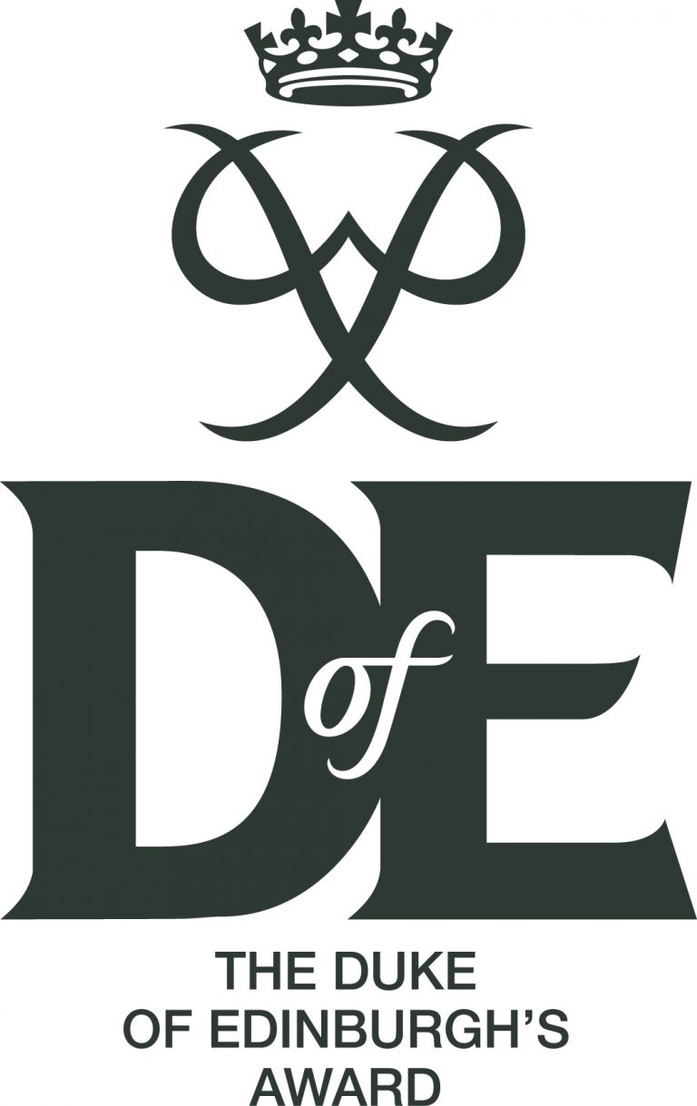 w-DofE logo mono